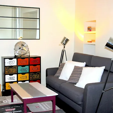 Apartment Family Montorgueil